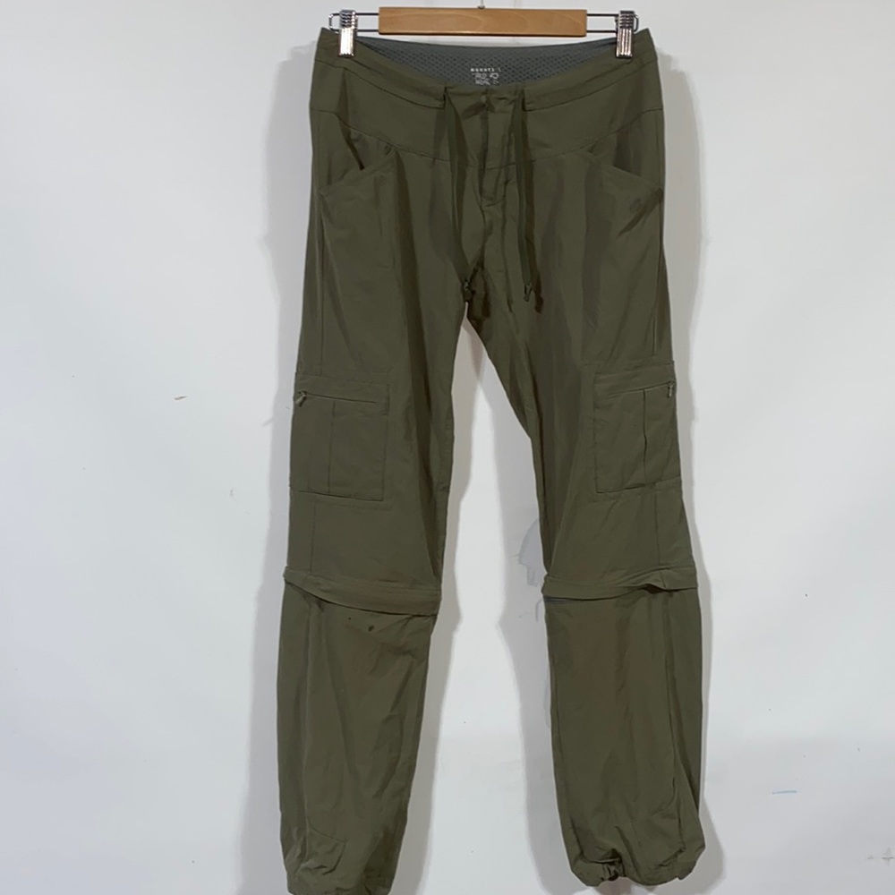 Mountain hardware convertible hiking pants